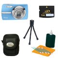 Olympus Stylus 820 8MP Digital Camera w/ Bonus Kit (Refurbished)