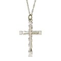 Sterling Silver English Cross Necklace