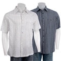 Tori Richard Men's Short-sleeve Sportshirt