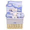 Cutie Pie 10-piece Corduroy Car Gift Basket