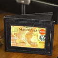 Leather Money Clip Wallet