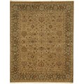 Hand-Knotted Chamba Handspun Wool Rug (9' x 12')