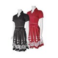 Adi Designs J California Wrap Bodice Poplin Dress