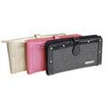 Kenneth Cole Unlisted Star Studded Patent Wallet