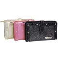 Kenneth Cole Unlisted Star Studded Patent Wallet