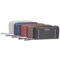 Kenneth Cole Leather Zipper Clutch Wallet