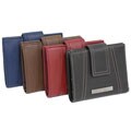 Kenneth Cole Leather Tab French Wallet
