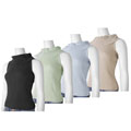 Adi Designs Marilyn Collar Sleeveless Top