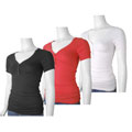 Timing Short-sleeve V-neck Top