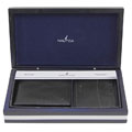 Nautica Black Bi-fold Wallet w/ Card Case Gift Set