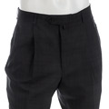 Tommy Hilfiger Men's Navy Windowpane Slacks