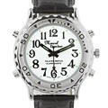 Marcel Drucker Collection Men's Talking Watch
