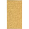 Courtyard Crescent Natural/ Beige Rug (2'7 x 5')