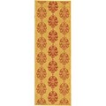 Courtyard Royalty Beige Rug (2'4 x 6'7)
