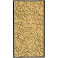 Courtyard Garden Sand Rug (2'7 x 5')