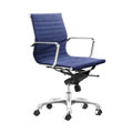 Manhattan Denim Blue Office Chair