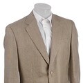 Bill Blass Men's Tan Glen Plaid Sportcoat