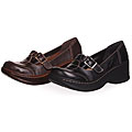 MIA 'Hoffman' Women's Leather Wedge Loafers