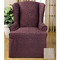 Plumes Wing Chair Slipcover
