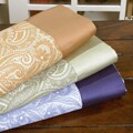 300 Thread Count Regal Paisley Cotton Sheet Set