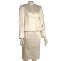 Liz Claiborne Women's 2-piece Vanilla Skirt Suit
