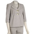 Liz Claiborne Women's 2-piece Seersucker Pant Suit