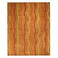 Hand-tufted Kongo Wool Rug (7'9 x 9'9)