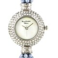 Marcel Drucker Collection Women's Blue Pearl Fashion Watch
