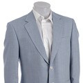 Bill Blass Men's Blue Performance Linen Sportcoat