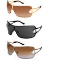 Christian Dior Diorissimo2 Metal Shield Sunglasses
