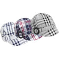 Adi Designs Short Brim Accent Buckle Hat