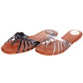 Cydney Mandel 'Aladdin ' Leather Thong Sandals