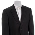 Bill Blass Men's Black Silk Sportcoat