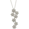 Maddy Emerson Pathway 1/6ct TDW Diamond Necklace (HI, I1)