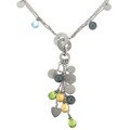 Maddy Emerson Couture Carnival Gemstone Necklace