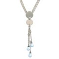 Maddy Emerson Couture Blue Night Blue Topaz Necklace