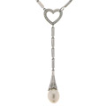 Maddy Emerson Couture Glowing Pearl Necklace