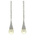 Maddy Emerson Couture Glowing Pearl Earrings