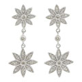 Maddy Emerson Couture 1/6ct TDW Diamond Earrings (H-I, I1)