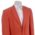 Bill Blass Men's Red Silk Sportcoat