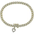 10k Gold 1ct TDW Diamond Tennis Bracelet (J-K, I3)