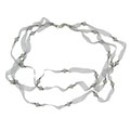 Grey Freshwater Pearl Triple Necklace