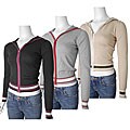 End on End Junior's Knit Jersey Hoodie Jacket