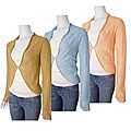 Simply Flawless Junior's Crochet Fashion Cardigan
