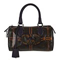 Fendi Multicolor 'Spalmati' Print 'Selleria' Bag
