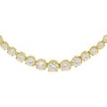 Charles Winston All Around Cubic Zirconia Necklace