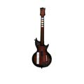 Shred Axe Guitar for Wii (Mahogany Color)