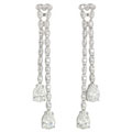 Charles Winston Cubic Zirconia Dangle Earrings