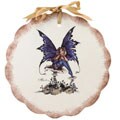 Amy Brown Fairy Hand-painted Wall Hanging