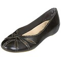 Hush Puppies Silhouette Women's Black Flat Shoes